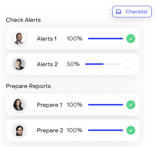 Enhanced month-end collaboration